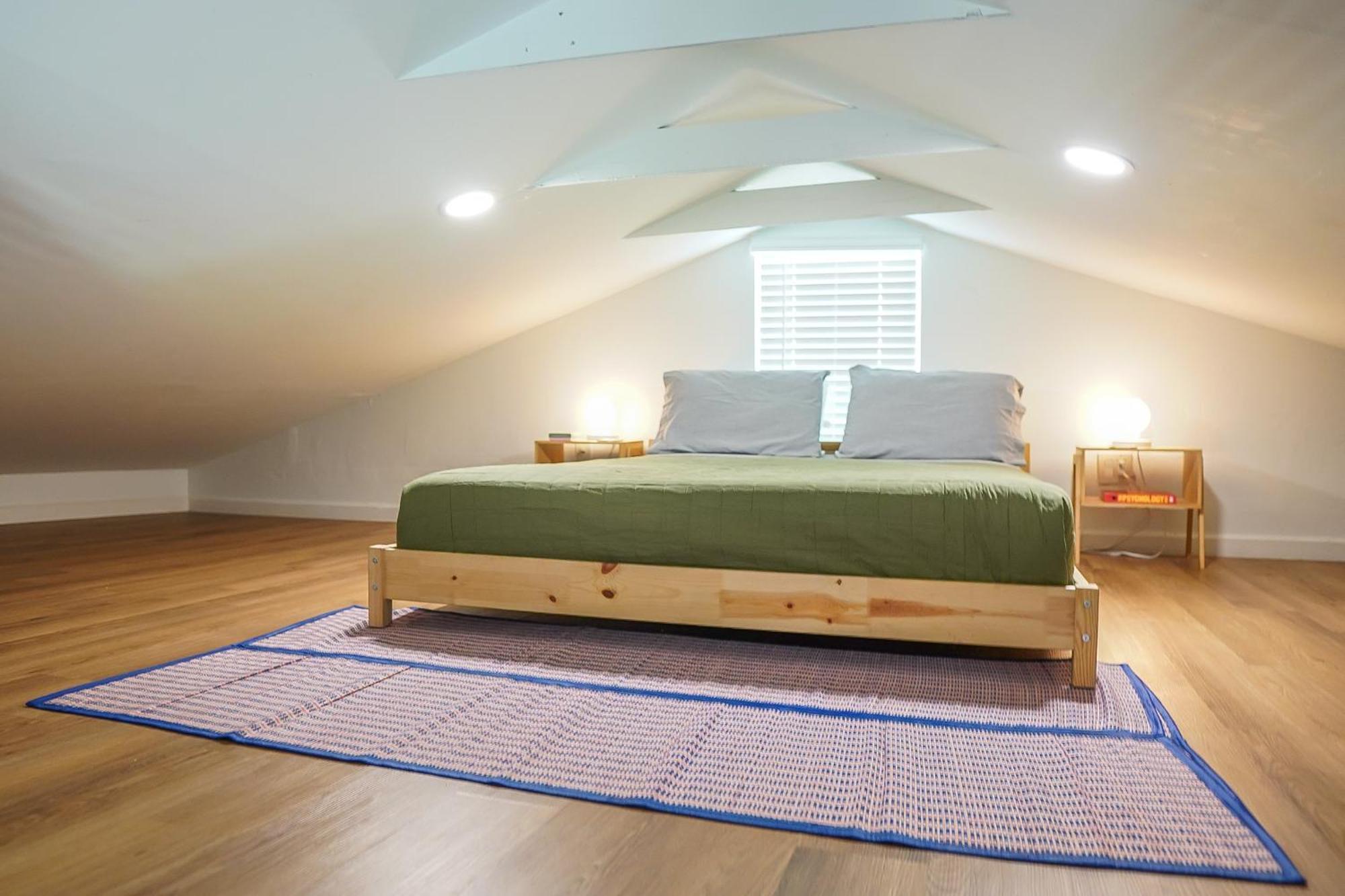 Сasa de vacaciones New Nordic Touch Loft, Location